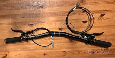 MANUBRIO MTB COMPLETO