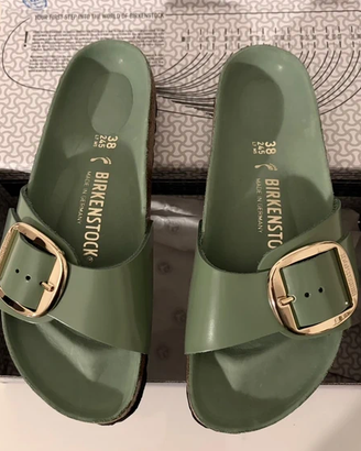 Birkenstock Madrid big buckle