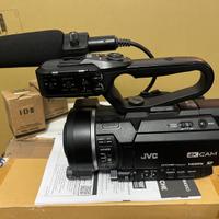 Videocamera professionale  4K JCV LS300