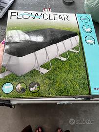 Telo copertira piscina flowclear bestway