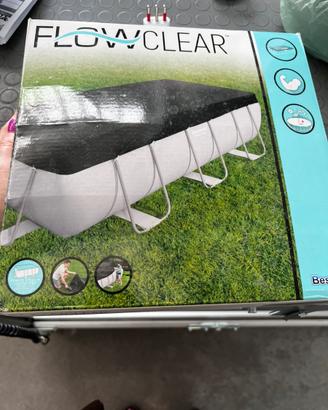 Telo copertira piscina flowclear bestway