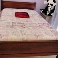 letto piazza e mezza completo 