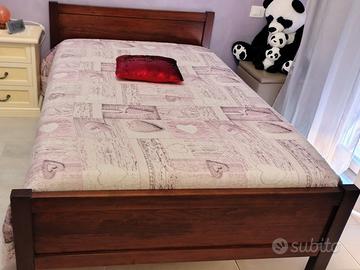 letto piazza e mezza completo 