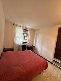 Ampia. camera in contesto lusso