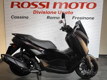YAMAHA N-MAX 125 TECH MAX 2025 DARK MAGMA