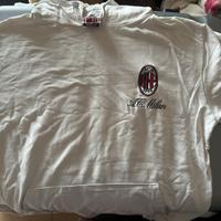 Felpa con cappuccio ACMilan