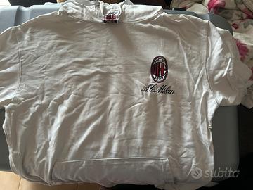 Felpa con cappuccio ACMilan