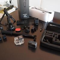 GoPro Hero 5 black + accessori e Karma Grip