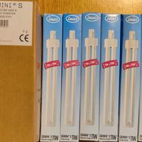 17 Lampadine Leucio Gemini S 11W 