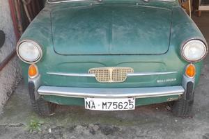 FIAT BIANCHINA D’EPOCA – ICONA ITALIANA – OTTIME C