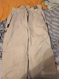 pantaloni sci donna