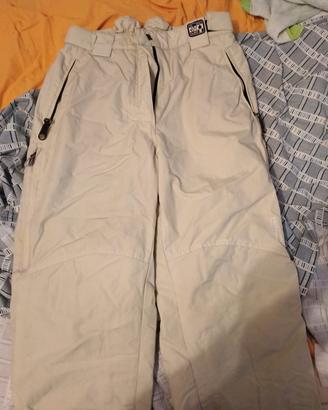 pantaloni sci donna