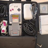 Gameboy dmg + tetris e accessori