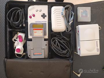 Gameboy dmg + tetris e accessori