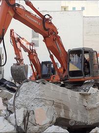 Escavatori cingolati