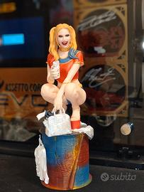 Harley Quinn Fun art action figure 27cm