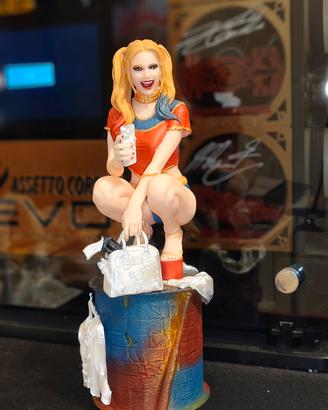 Harley Quinn Fun art action figure 27cm