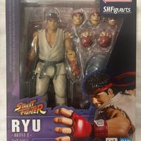 Bandai Namco Street Fighter Chun Li Ryu SHFiguarts