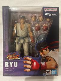 Bandai Namco Street Fighter Chun Li Ryu SHFiguarts