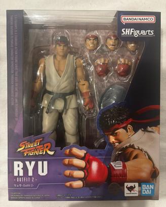 Bandai Namco Street Fighter Chun Li Ryu SHFiguarts