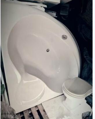 Dolomite Inda Hoover vasca bidet lavatrice