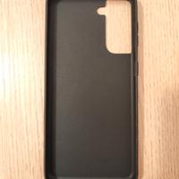 Custodia cover Galaxy S21 silicone nero