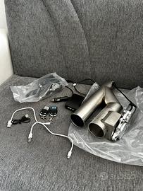 Valvola di scarico universale