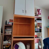 mobile con scrivania 