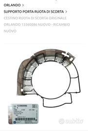 cestello porta ruota 