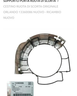 cestello porta ruota 