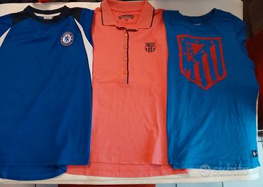 T-shirt squadre calcio