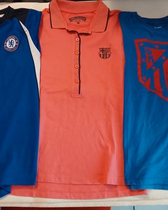 T-shirt squadre calcio