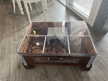 Terriera per animali