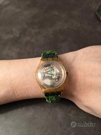 Orologio Swatch Garden Turf  limited edition