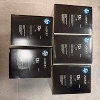 Varie Toner Hp Laserjet neri. Originale