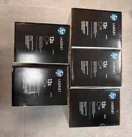 Varie Toner Hp Laserjet neri. Originale