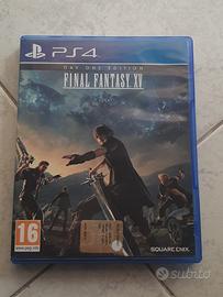Final fantasy XV - ps4