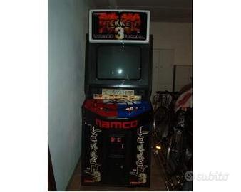 Cabinato TEKKEN 3 + Rarissima box scatola jamma