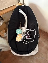 4Moms MamaRoo Baby Swing colore NERA