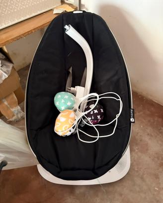 4Moms MamaRoo Baby Swing colore NERA