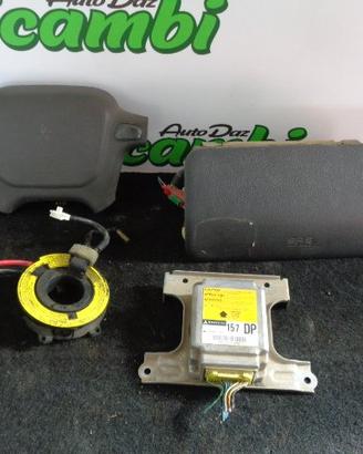 KIT AIRBAG MITSUBISHI PAJERO V20 GLS ANNO 1997