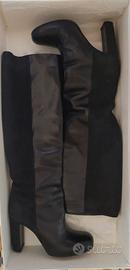 Stivali alti Neri Max&Co con scatola Tg. 38