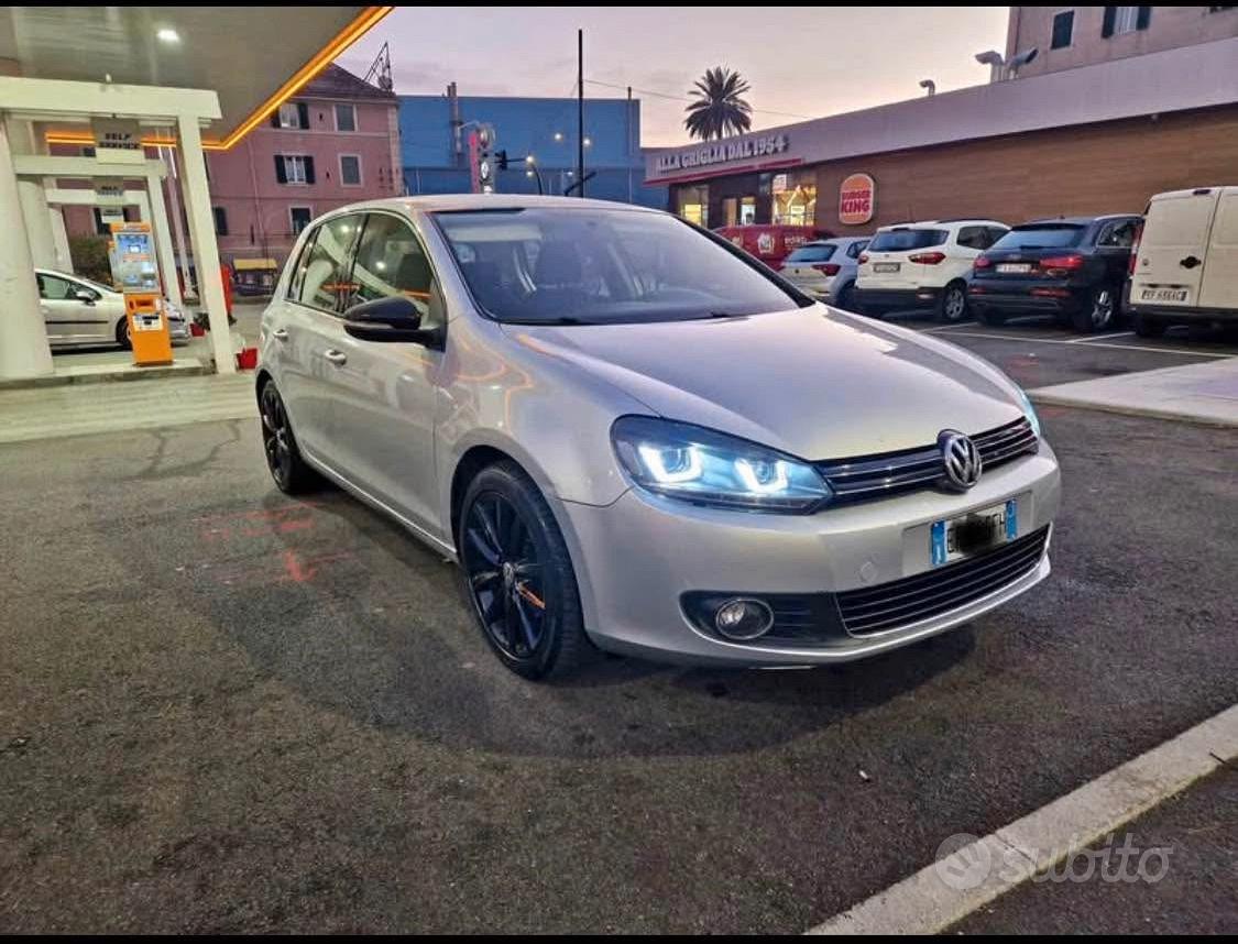 VOLKSWAGEN Golf 6ª serie