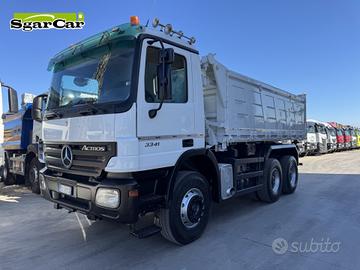 Mercedes Actros 3341 ribaltabile trilaterale 2006
