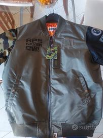 Jacket ma1 bape x OvO