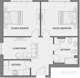 Trilocale saragozza minime spese