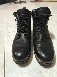 Stivaletti Blackstone in pelle,interno montone n46