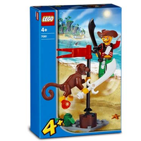 Lego Pirates 7081 Usato