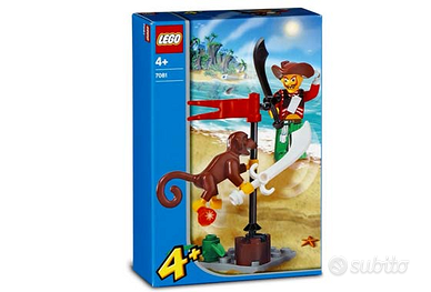 Lego Pirates 7081 Usato
