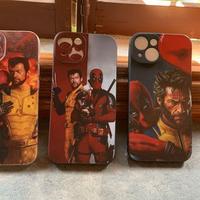 cover iphone 14-Deadpool & Wolverine